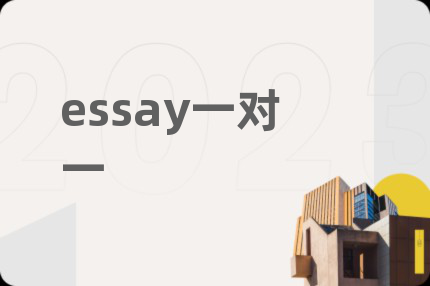 essay一對(duì)一