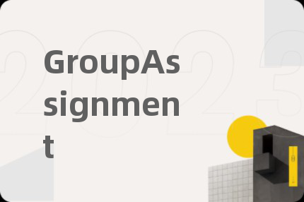 GroupAssignment
