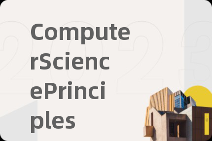 ComputerSciencePrinciples