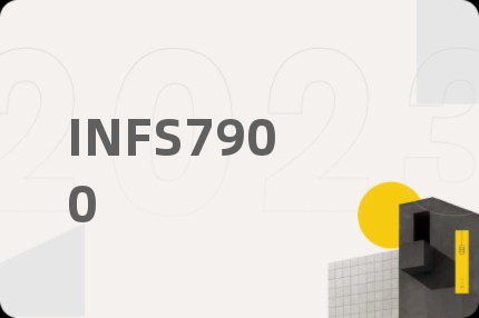 INFS7900