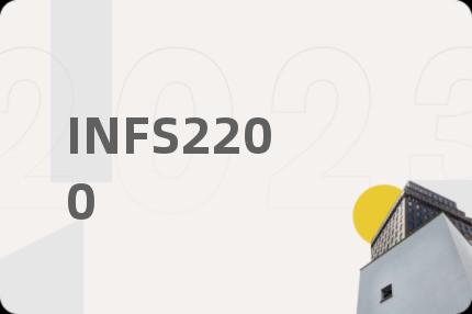 INFS2200