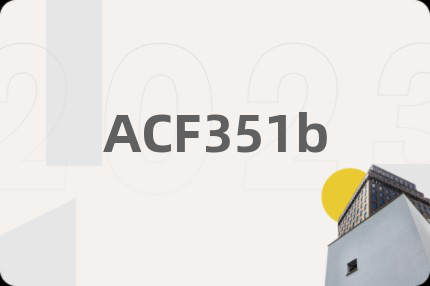 ACF351b