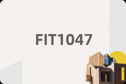 FIT1047