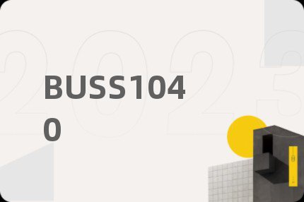 BUSS1040