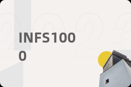 INFS1000