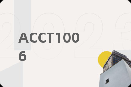 ACCT1006