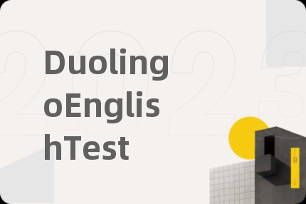 DuolingoEnglishTest