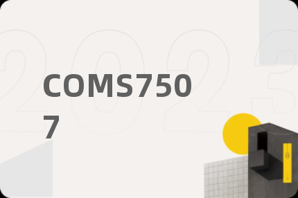 COMS7507