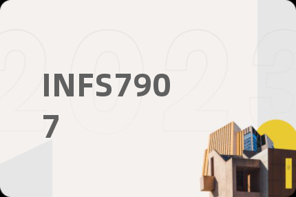 INFS7907
