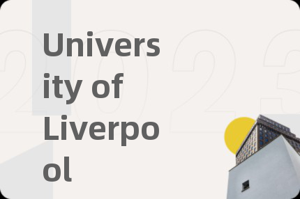 University of Liverpool