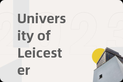 University of Leicester