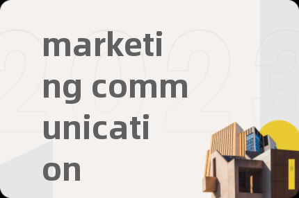 marketing communication