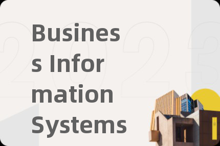 Business Information Systems