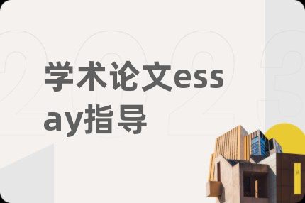 學(xué)術(shù)論文essay指導(dǎo)