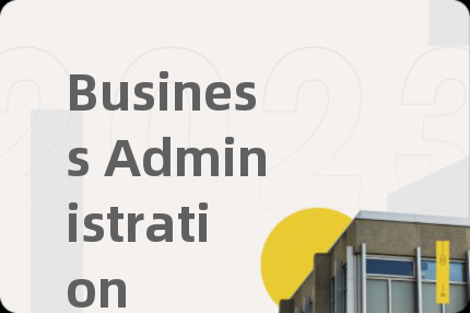 Business Administration