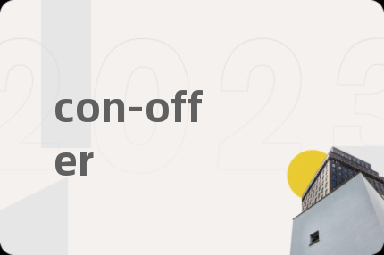 con-offer