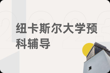 紐卡斯?fàn)柎髮W(xué)預(yù)科輔導(dǎo)