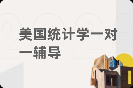美國統(tǒng)計學(xué)一對一輔導(dǎo)