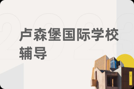 盧森堡國際學(xué)校輔導(dǎo)