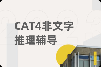 CAT4非文字推理輔導(dǎo)