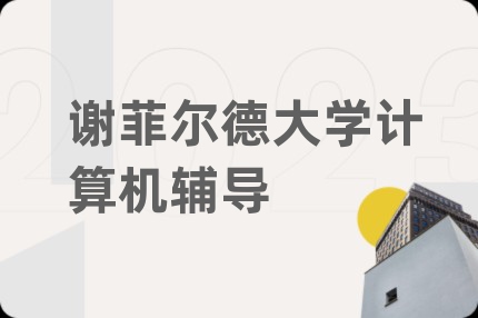 謝菲爾德大學(xué)計(jì)算機(jī)輔導(dǎo)