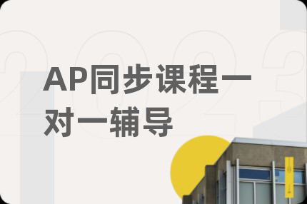 AP同步課程一對一輔導(dǎo)