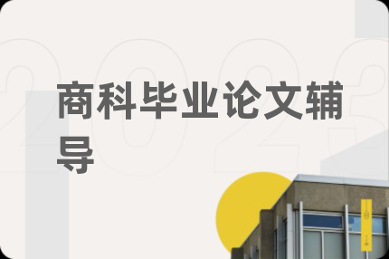 商科畢業(yè)論文輔導(dǎo)