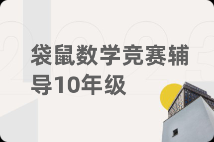 袋鼠數(shù)學競賽輔導10年級