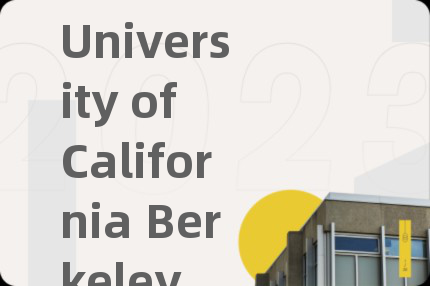 University of California Berkeley