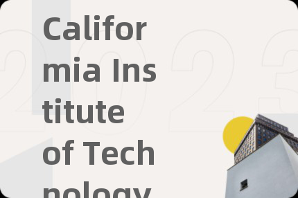 Califormia Institute of Technology
