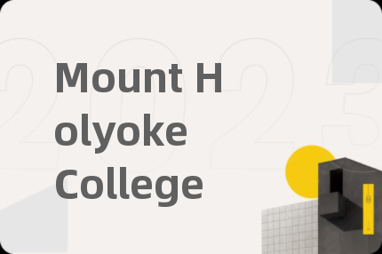 Mount Holyoke College