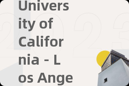 University of California - Los Angeles