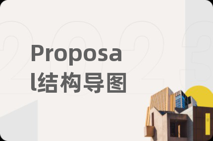Proposal結(jié)構(gòu)導(dǎo)圖