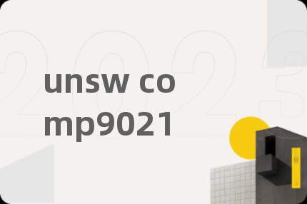 unsw comp9021