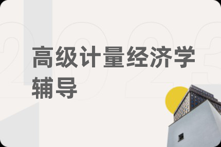 高級(jí)計(jì)量經(jīng)濟(jì)學(xué)輔導(dǎo)