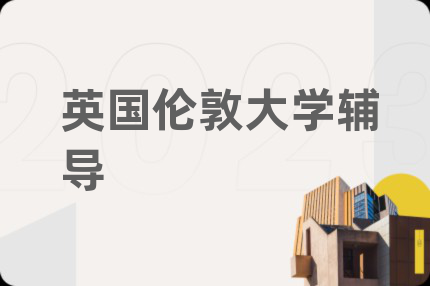 英國倫敦大學(xué)輔導(dǎo)