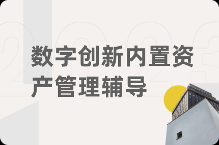 數(shù)字創(chuàng)新內置資產管理輔導