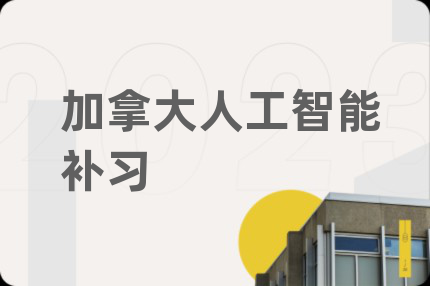 加拿大人工智能補(bǔ)習(xí)