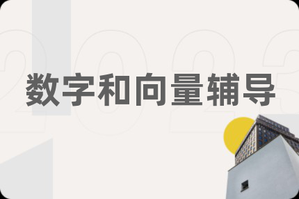 數(shù)字和向量輔導