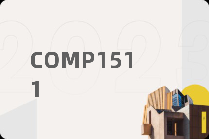 COMP1511