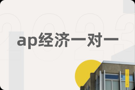 ap經(jīng)濟(jì)一對一