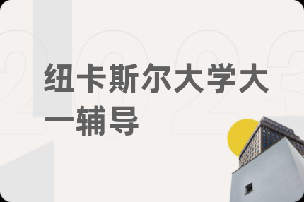 紐卡斯爾大學大一輔導(dǎo)