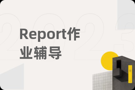 Report作業(yè)輔導(dǎo)