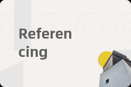 Referencing
