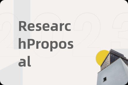 ResearchProposal