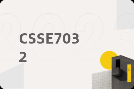 CSSE7032