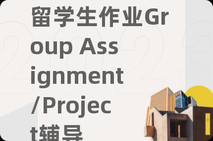 留學(xué)生作業(yè)Group Assignment/Project輔導(dǎo)