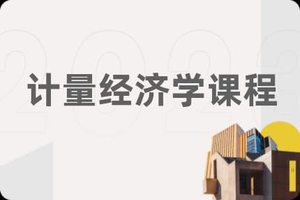 計(jì)量經(jīng)濟(jì)學(xué)課程