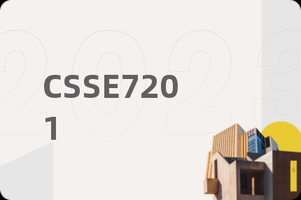 CSSE7201