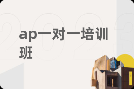 ap一對(duì)一培訓(xùn)班
